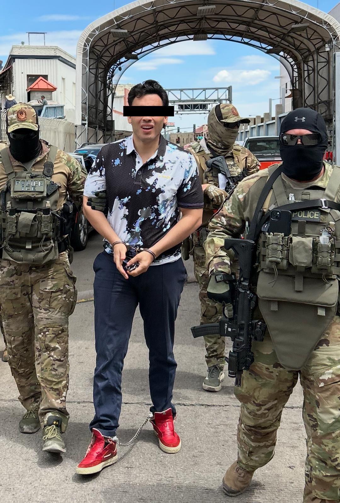 $!EU entrega a Julio César Chávez Jr. a México