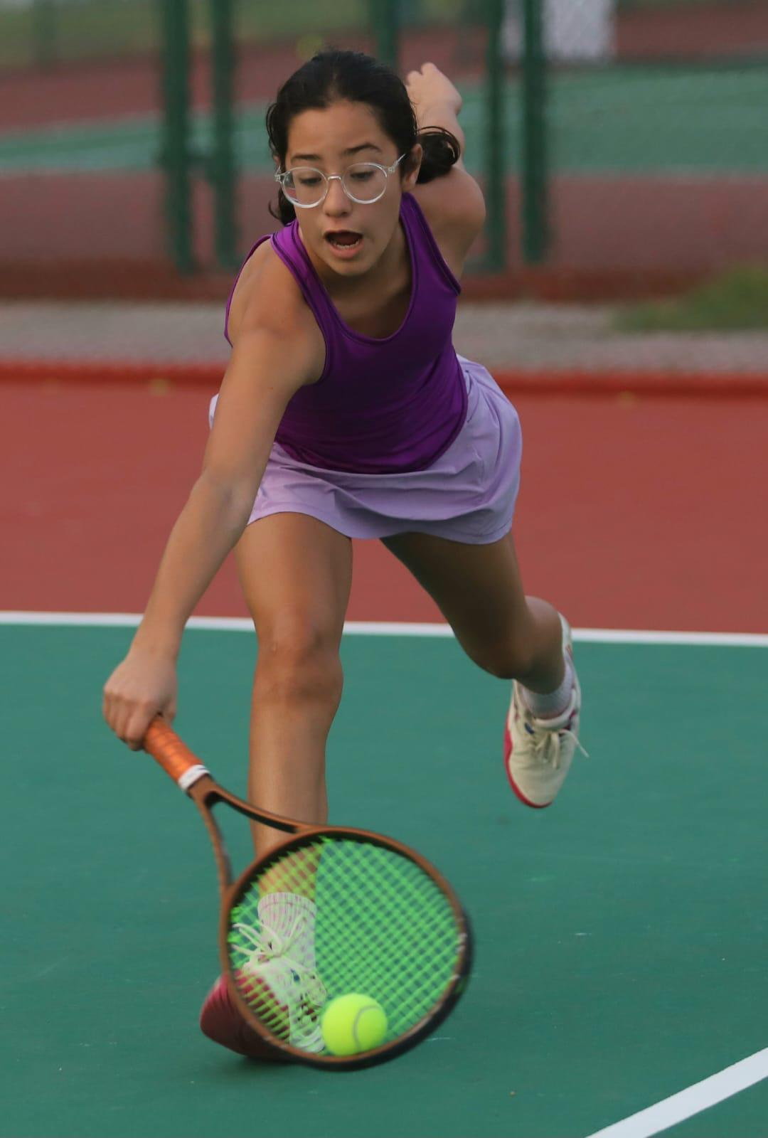 $!Lucía Villanueva sale airosa en categoría de Torneo Afiliaciones