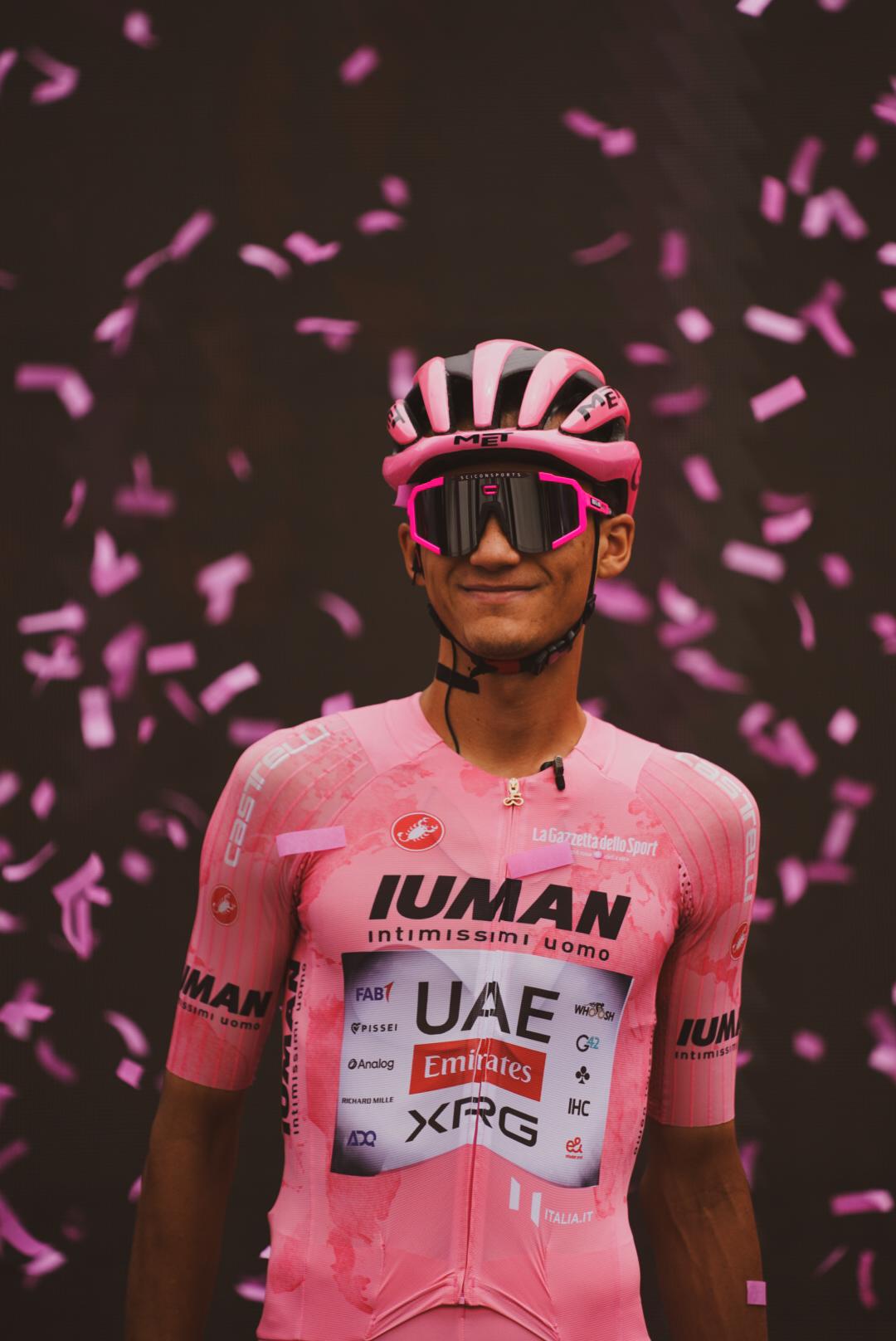 $!Isaac del Toro: ‘Espero estar adelante y tener las mejores piernas de mi carrera’