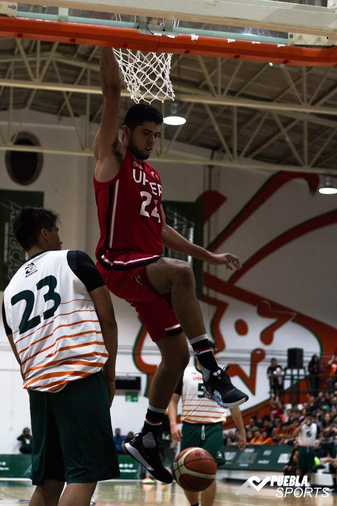 $!Miguel e Irving Martínez, mazatlecos de altura en el mejor baloncesto de México