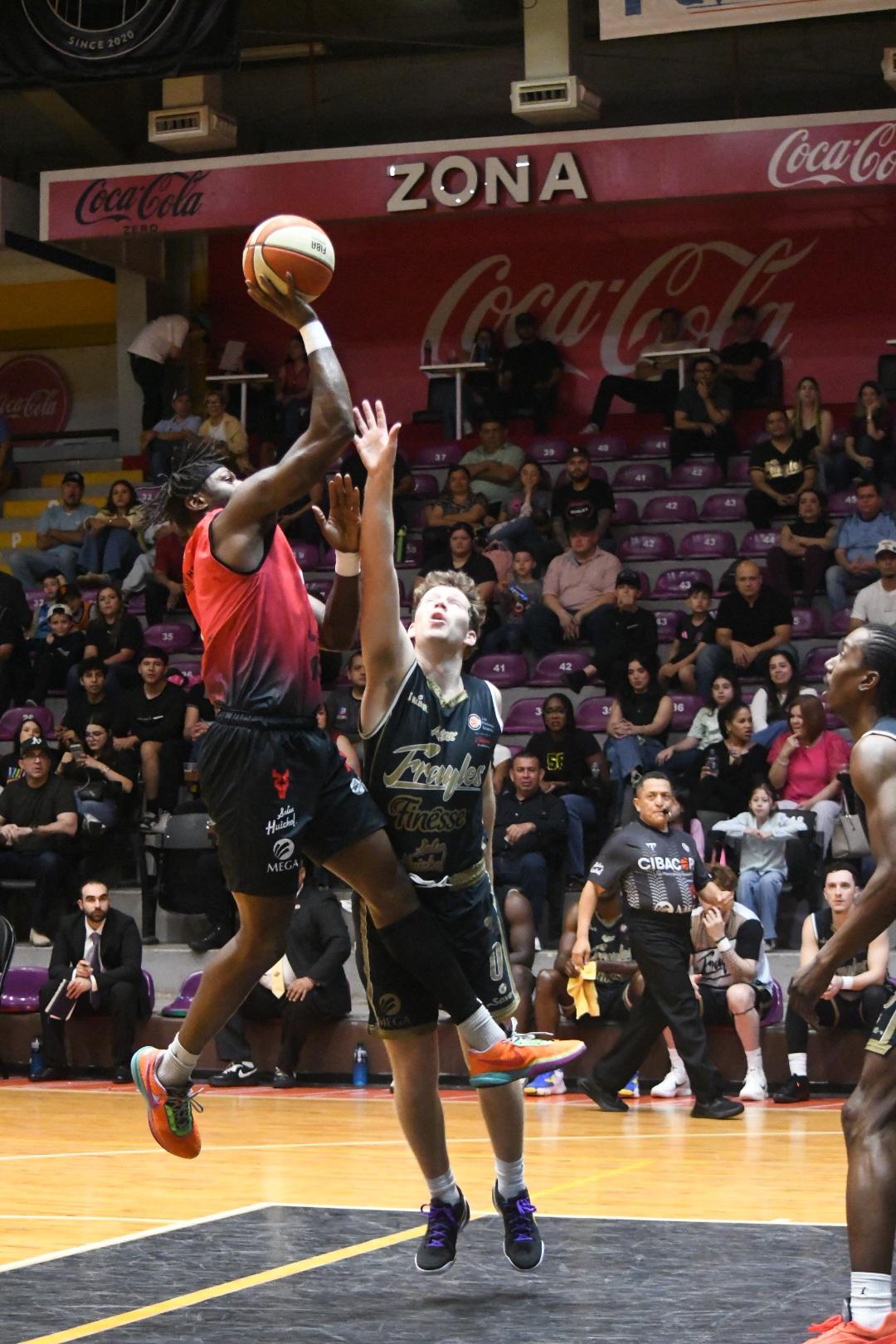 $!Venados Basketball cae en Guasave pero muestra carácter con su tridente ofensivo