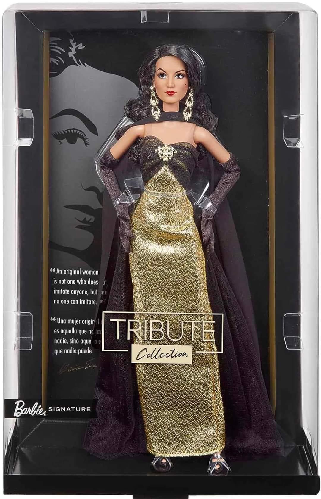 $!Lanza Mattel la Barbie de ‘La Doña’ María Félix en el Día Nacional del Cine Mexicano