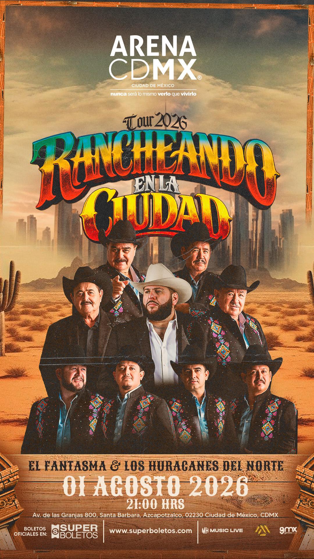 $!Además del lanzamiento de su sencillo, “El Fantasma” se alista para presentarse el 1 de agosto en la Arena CDMX junto a Los Huracanes del Norte.