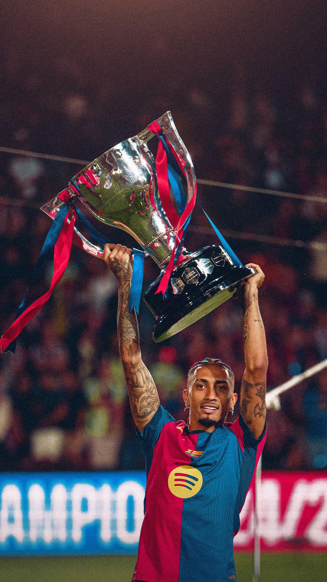 $!Raphinha, elegido mejor jugador de LaLiga tras una temporada histórica