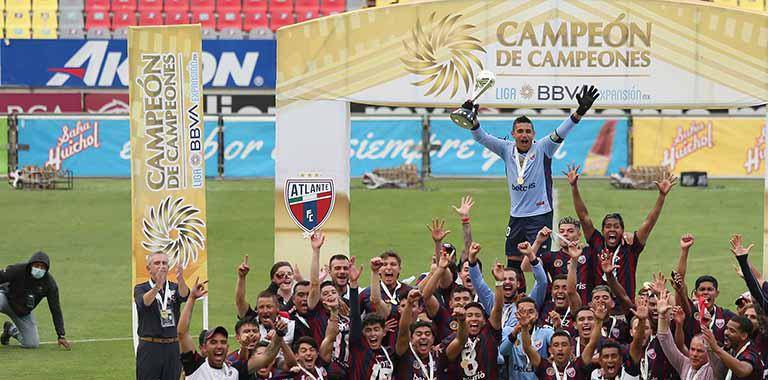 Los Potros de Hierro del Atlante son los monarcas absolutos.