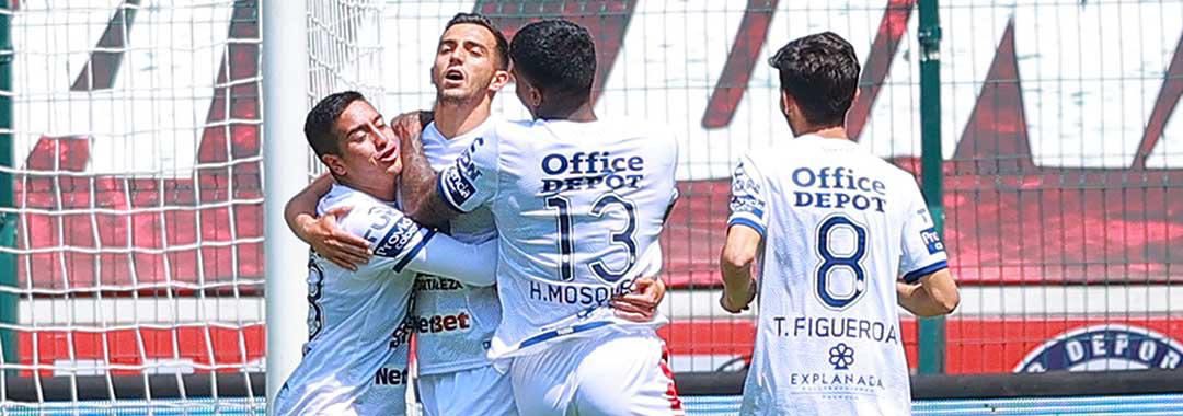 $!Los Tuzos pegan en Toluca