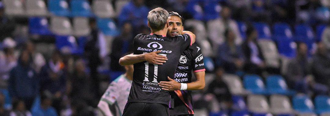 $!Puebla suma sus primeras unidades tras vencer a Santos