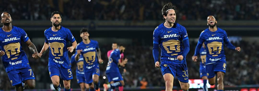 $!Jordan Carrillo mete a Pumas a la final con golazo ante Pachuca
