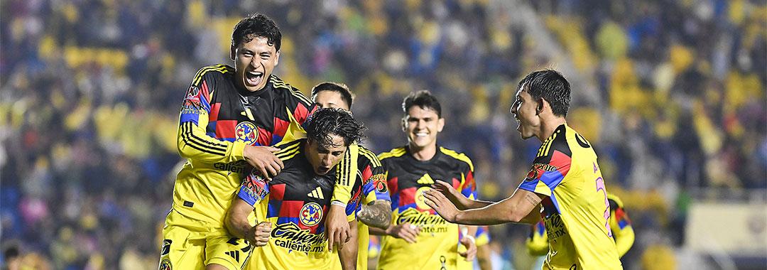 $!América extiende su dominio ante Santos