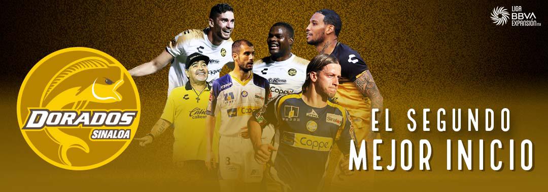 $!Dorados de Sinaloa con su segundo mejor inicio de torneo en su historia