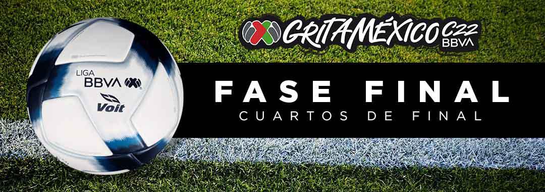 $!Así quedan los Cuartos de Final del Clausura 2022