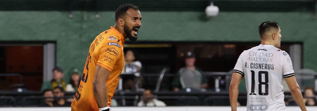 $!San Luis revive en la Leagues Cup; Querétaro se hunde en Portland