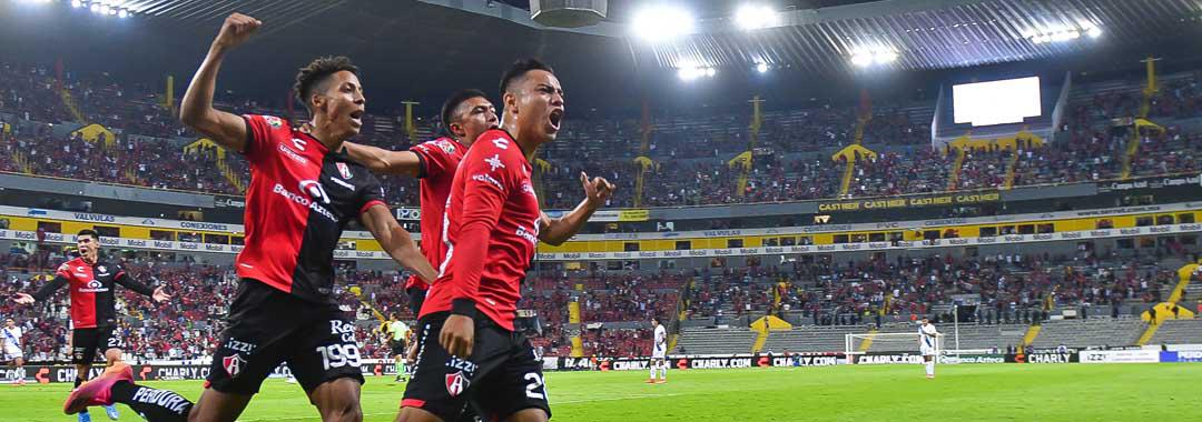 $!El Atlas vence 1-0 al Puebla y se lleva ventaja para el juego de vuelta