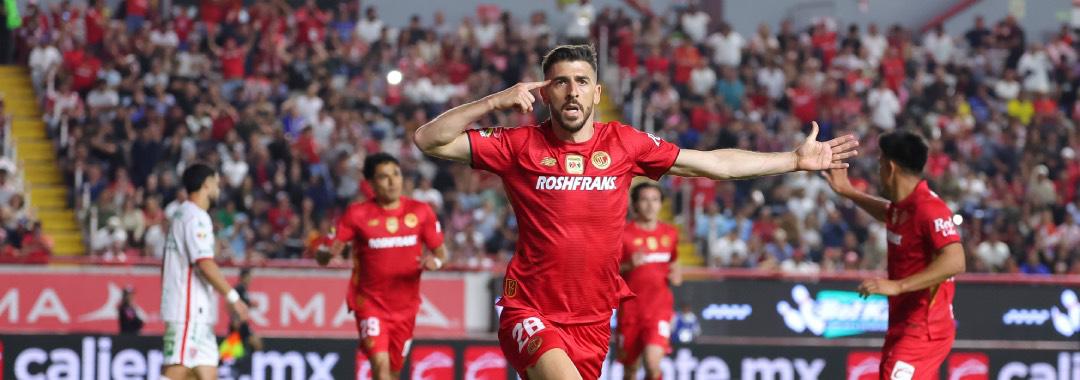 $!Toluca mantiene el invicto con contundente 3-0 sobre Necaxa en el Estadio Victoria