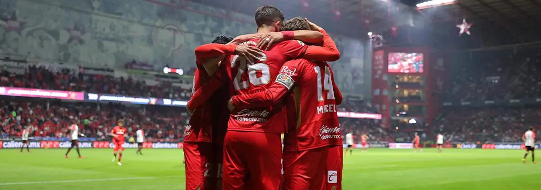 $!Toluca cumple y derrota a Xolos en el Nemesio Diez