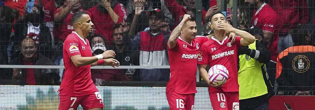 América y Toluca buscan su pase a la final del Apertura 2022 América y Toluca buscan su pase a la final del Apertura 2022