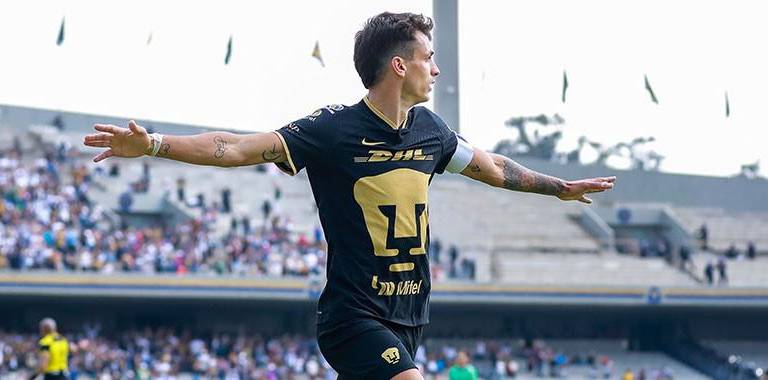 Pumas sale más fiera y golea al León