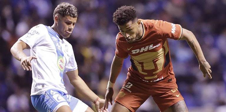 Pumas no se rinde y rescata el empate en Puebla