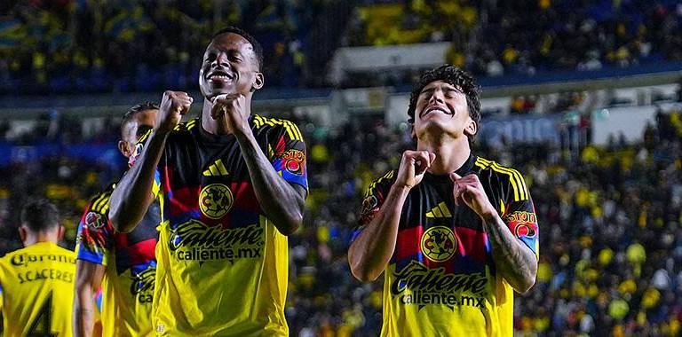 América gana con gol de Zendejas.