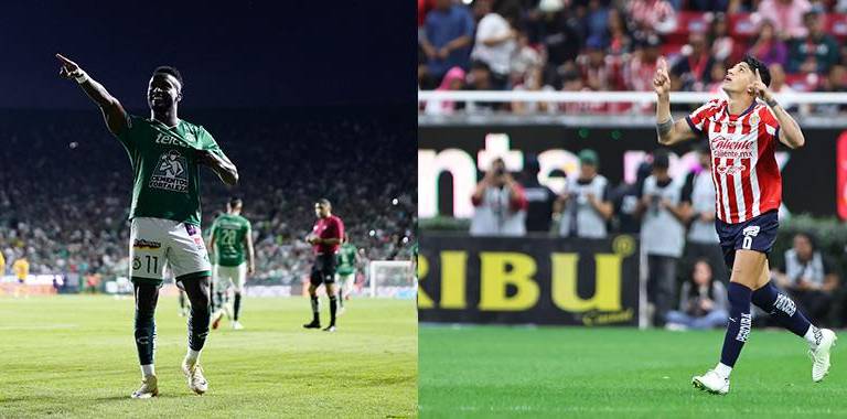 Chivas remonta a Pachuca y el líder León sentencia a Tigres
