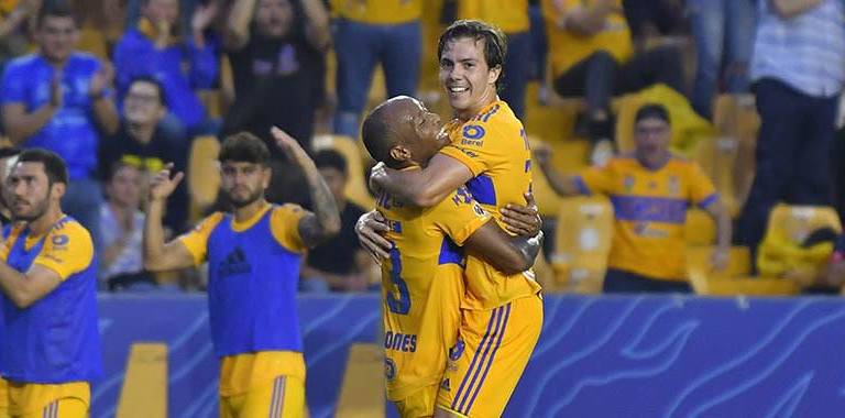 La contundencia de Tigres aplaca al Toluca