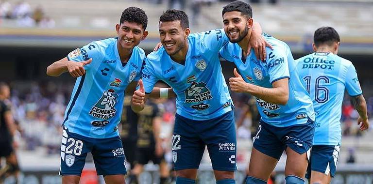 Pachuca retoma el camino a costa de Pumas