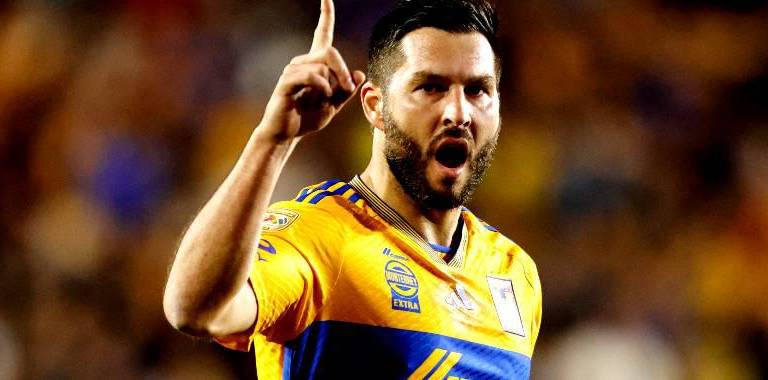 Gignac, a un gol de hacer historia con Tigres
