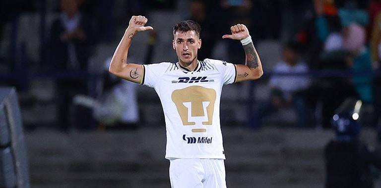 El Comandante Dinenno sale de la banca y lleva a Pumas la victoria