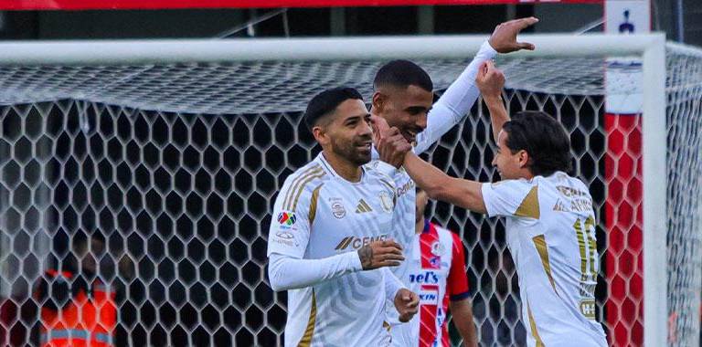 Tigres arranca el Clausura 2025 con feroz victoria ante Atlético San Luis