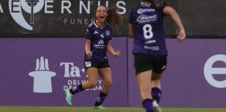 María Montaño se ha distinguido desde su debut.