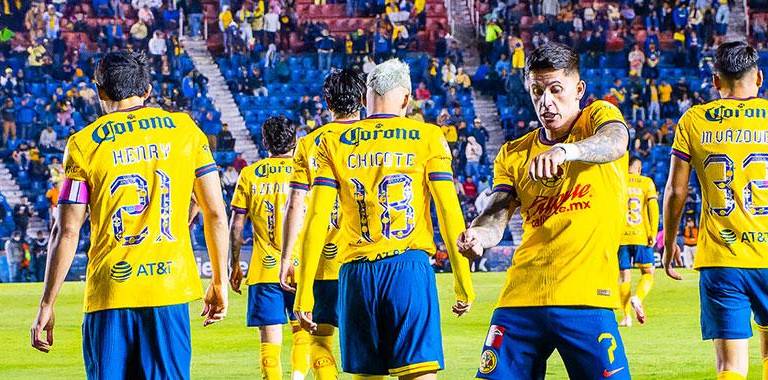 América vence a Rayados en el cierre de la Jornada 14