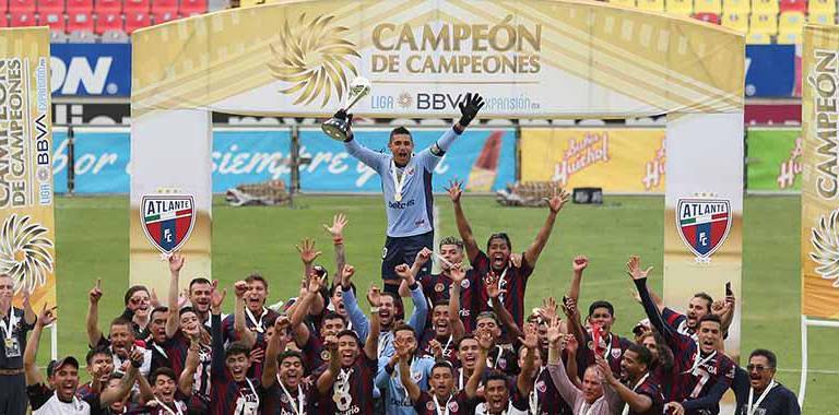 Atlante es Campeón de Campeones de la Liga Expansión MX