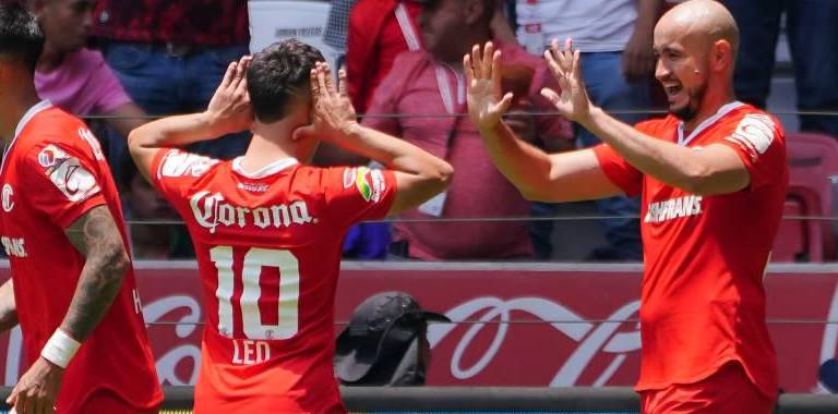 Toluca amarra boleto directo a la liguilla