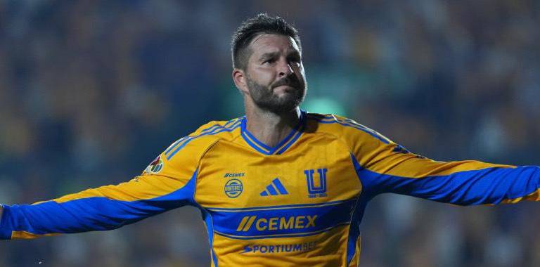 Gignac anota el gol 400 y Tigres vence a Xolos en el Volcán