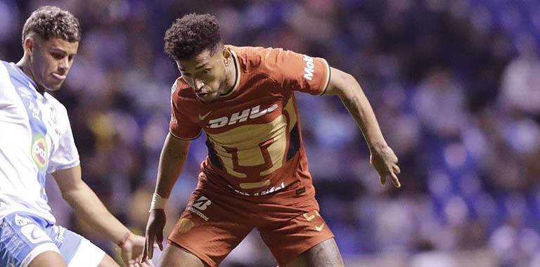 Puebla y Pumas igualan a dos goles.