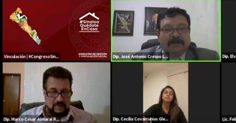 Niños, niñas y adolescentes, prioridades de la Diputación Permanente del Congreso de Sinaloa