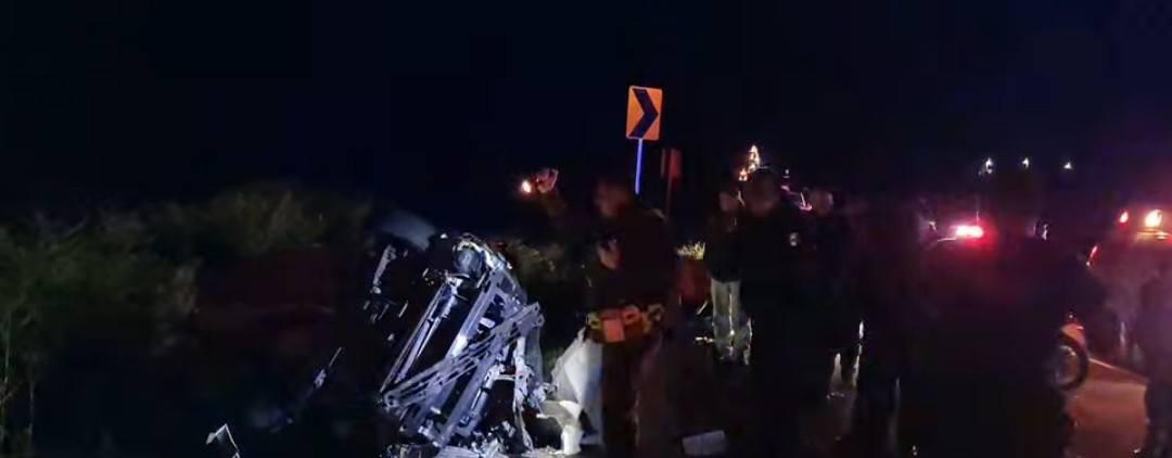 $!Deja encontronazo 14 muertos en Zacatecas; habían vacacionado en Mazatlán