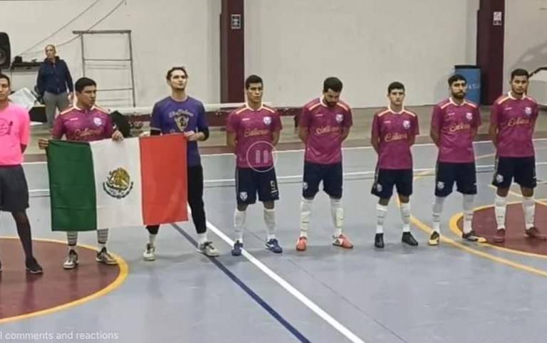 Selección de Culiacán conquista Campeonato Internacional de la Academia Nowes de Futbol de Sala