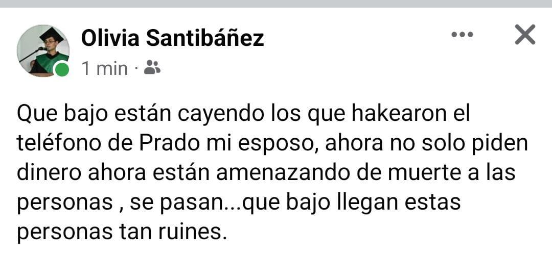 $!Denuncia Síndico Procurador de Escuinapa el ‘hackeo’ de su WhatsApp