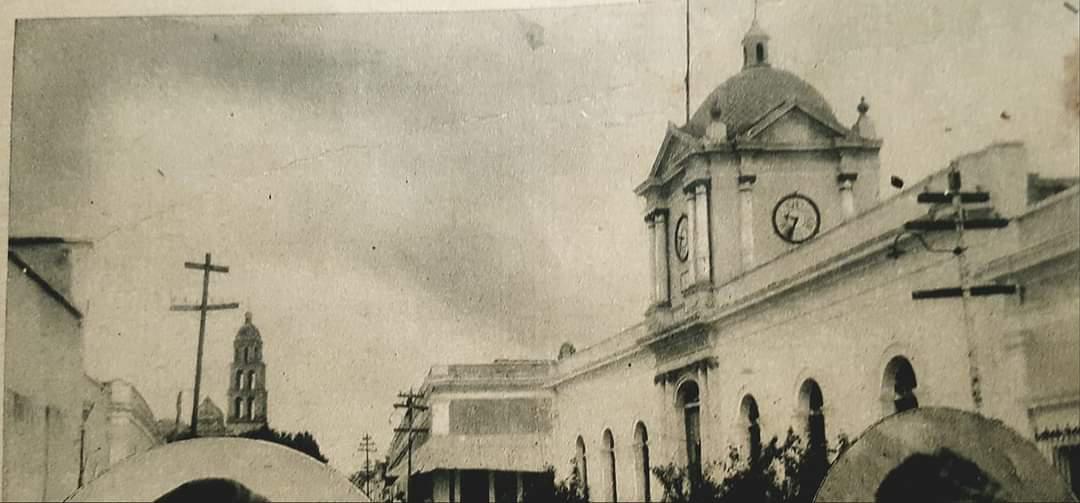 $!El reloj monumental en el Palacio Municipal, distinción de Porfirio Díaz con Rosario