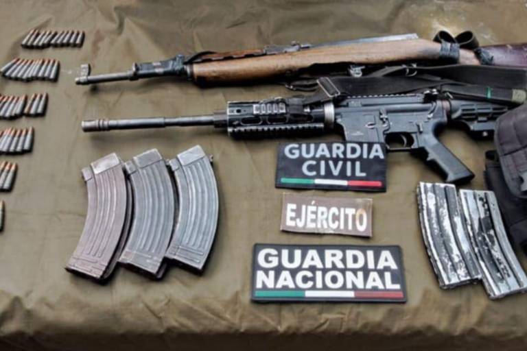 Juez de Boston desestima demanda del Gobierno mexicano contra fabricantes de armas de EU