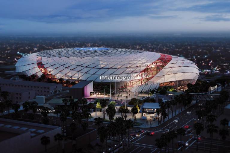 Intuit Dome, nueva arena de Clippers, será sede del All-Star Game 2026