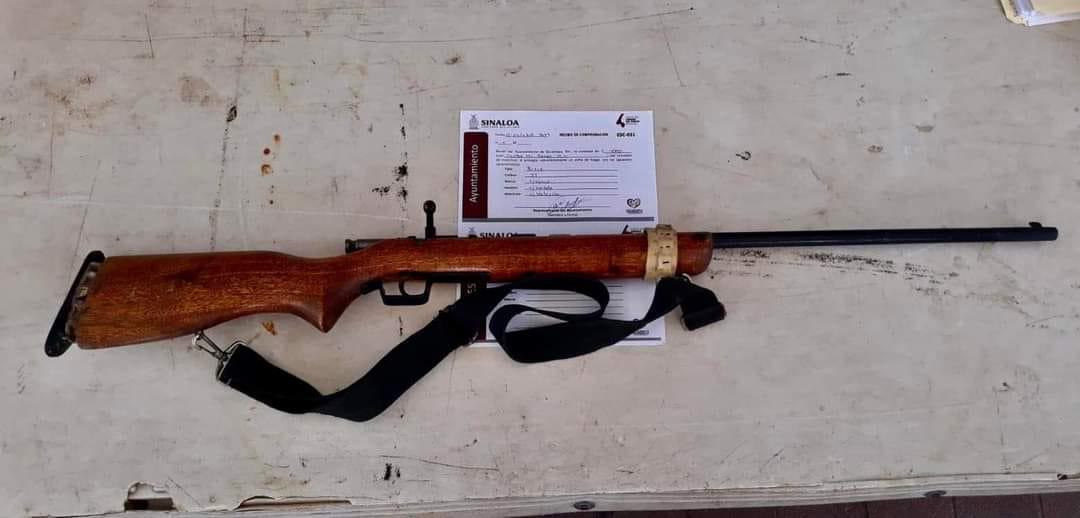 $!Termina con 24 armas canjeadas desarme voluntario en Escuinapa