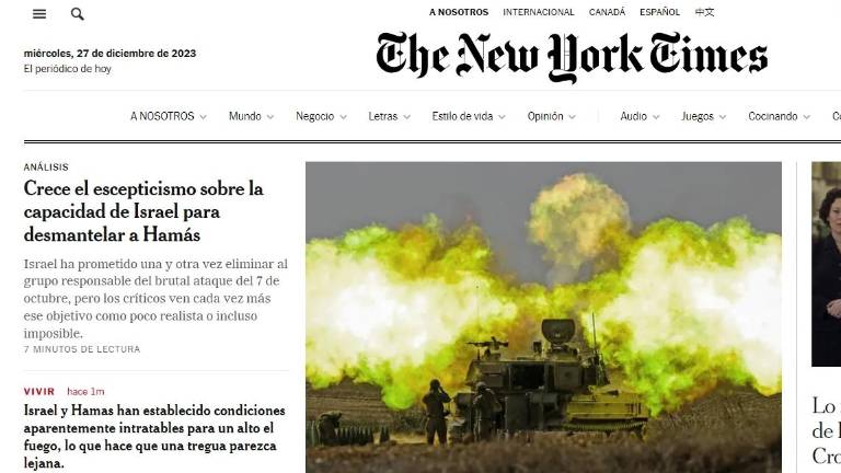 El rotativo neoyorquino es uno de los principales medios de Estados Unidos que a principios del 2023 añadieron código a sus sitios web para bloquear el rastreador web de OpenAI.