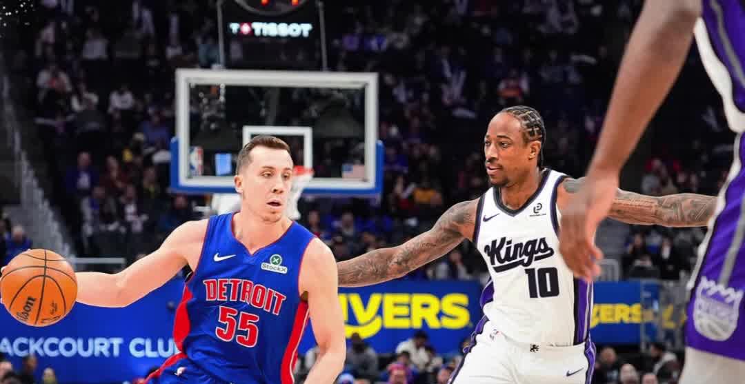 $!Pistons dominan a los Kings con actuación de Cade Cunningham