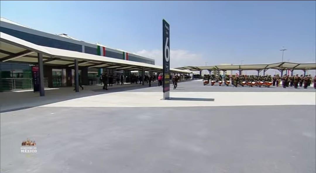 $!Se inaugura Aeropuerto Internacional Felipe Ángeles en Santa Lucía