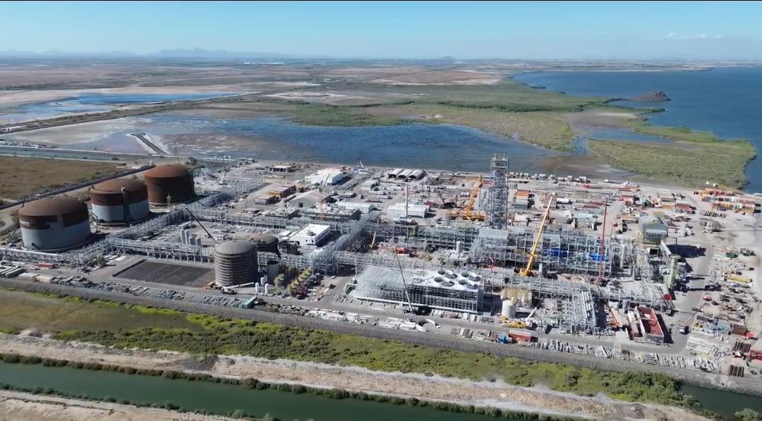 $!Gobierno federal abre mesas de diálogo sobre planta GPO en Topolobampo; toma de instalaciones continuará