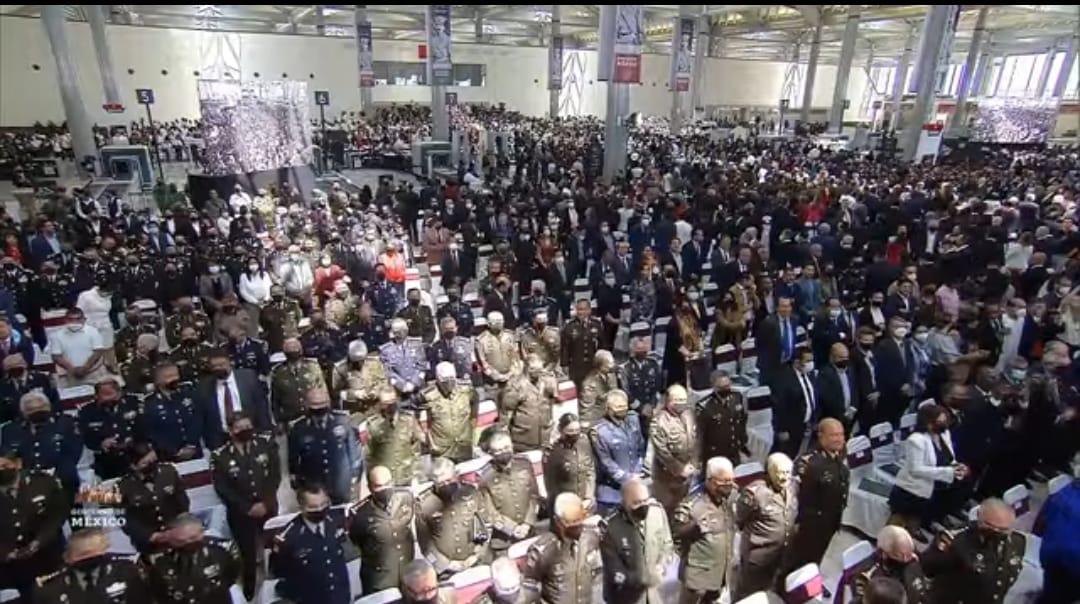 $!Se inaugura Aeropuerto Internacional Felipe Ángeles en Santa Lucía