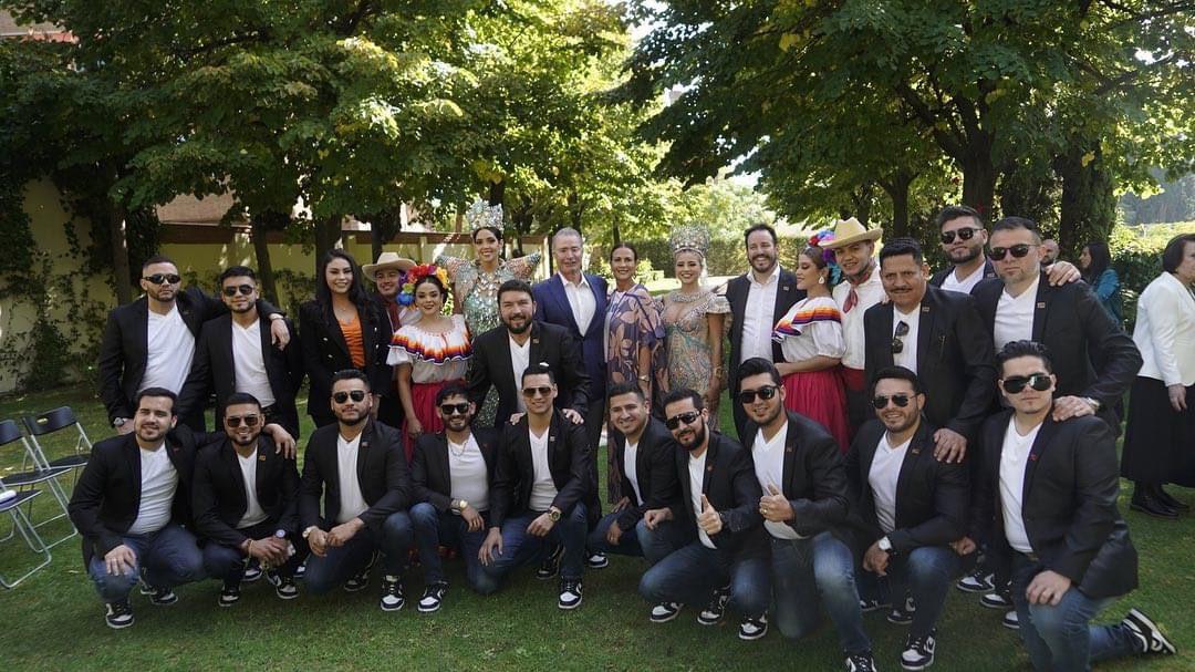 $!La música de Banda El Recodo llega a Casa de México en Madrid, España