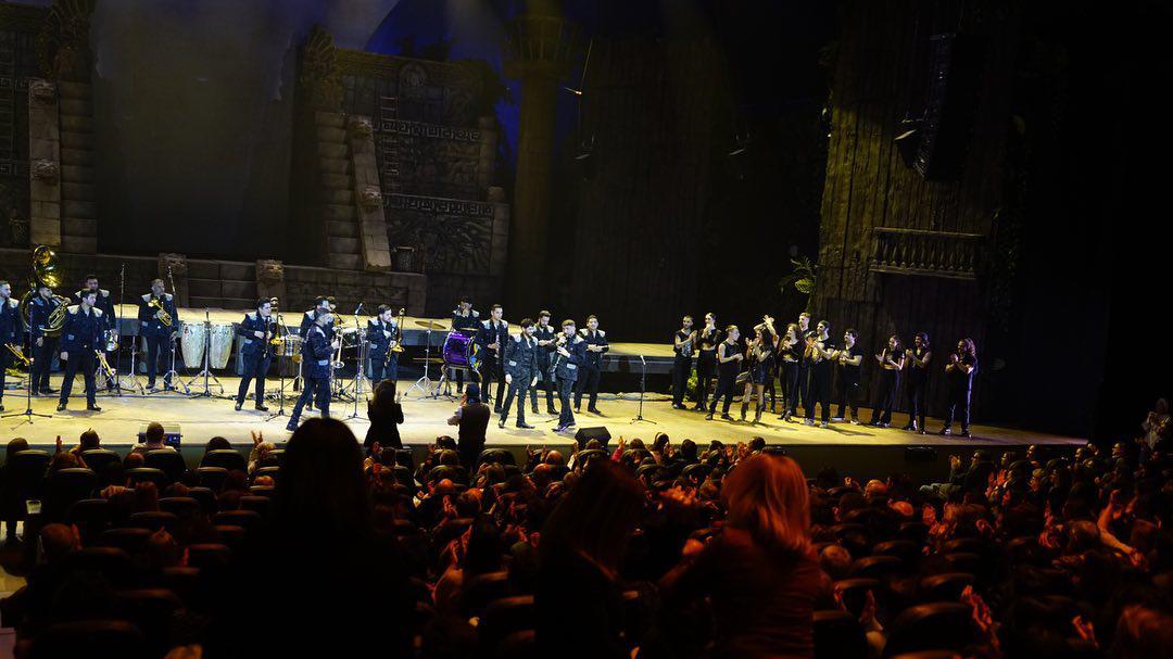 $!Banda El Recodo logra lleno total en ‘Malinche The Musical’, en Madrid